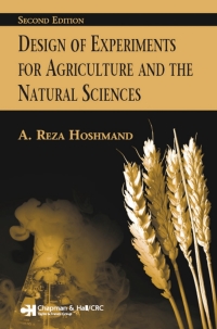 Titelbild: Design of Experiments for Agriculture and the Natural Sciences 2nd edition 9781584885382