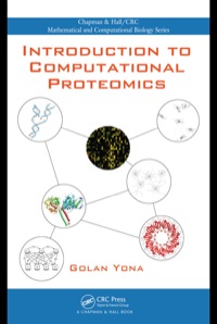 Omslagafbeelding: Introduction to Computational Proteomics 1st edition 9781584885559