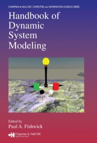 Titelbild: Handbook of Dynamic System Modeling 1st edition 9781584885658