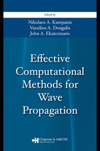 Cover image: Effective Computational Methods for Wave Propagation 1st edition 9780367387723