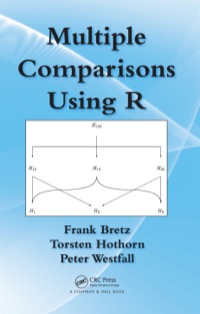 Omslagafbeelding: Multiple Comparisons Using R 1st edition 9781584885740