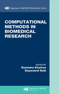 Imagen de portada: Computational Methods in Biomedical Research 1st edition 9780367388010