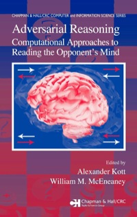 Cover image: Adversarial Reasoning 1st edition 9781584885887
