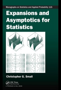 Cover image: Expansions and Asymptotics for Statistics 1st edition 9780367848750
