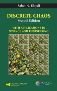 Cover image: Discrete Chaos 2nd edition 9781584885924