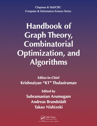 Cover image: Handbook of Graph Theory, Combinatorial Optimization, and Algorithms 1st edition 9781584885955