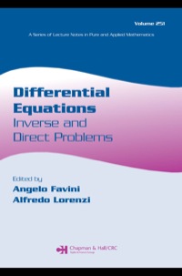 Imagen de portada: Differential Equations 1st edition 9781584886044