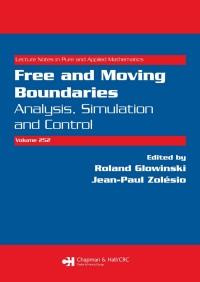 صورة الغلاف: Free and Moving Boundaries 1st edition 9781138442641