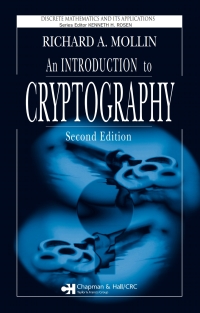 Omslagafbeelding: An Introduction to Cryptography 2nd edition 9781584886181