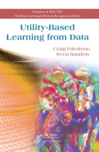 Imagen de portada: Utility-Based Learning from Data 1st edition 9780367452322
