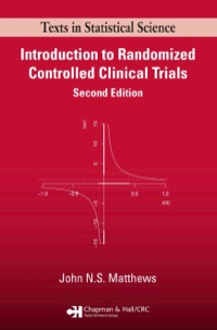 表紙画像: Introduction to Randomized Controlled Clinical Trials 2nd edition 9780367414573