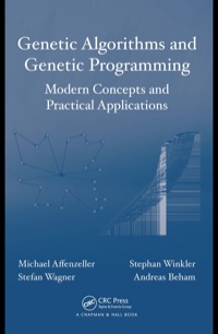 Cover image: Genetic Algorithms and Genetic Programming 1st edition 9781584886297