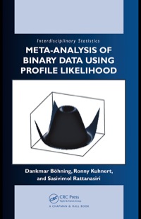 Titelbild: Meta-analysis of Binary Data Using Profile Likelihood 1st edition 9780367387570