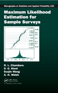 Cover image: Maximum Likelihood Estimation for Sample Surveys 1st edition 9781584886327