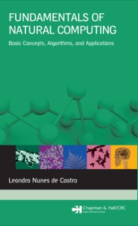 Cover image: Fundamentals of Natural Computing 1st edition 9781584886433