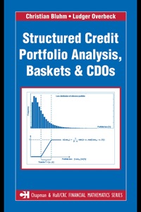 Cover image: Structured Credit Portfolio Analysis, Baskets and CDOs 1st edition 9781584886471