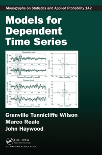 Omslagafbeelding: Models for Dependent Time Series 1st edition 9780367570521
