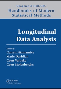 Cover image: Longitudinal Data Analysis 1st edition 9780367837136