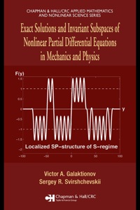 表紙画像: Exact Solutions and Invariant Subspaces of Nonlinear Partial Differential Equations in Mechanics and Physics 1st edition 9780367389970