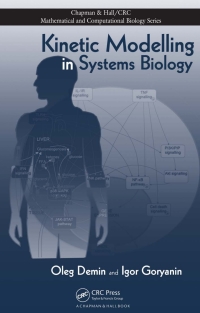 Cover image: Kinetic Modelling in Systems Biology 1st edition 9780367386597