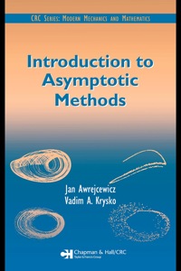 صورة الغلاف: Introduction to Asymptotic Methods 1st edition 9780367390907