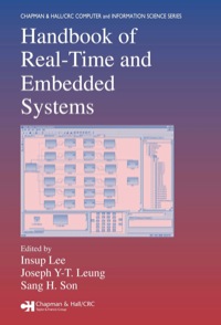 صورة الغلاف: Handbook of Real-Time and Embedded Systems 1st edition 9781584886785