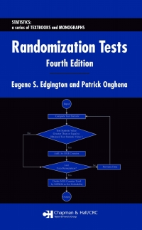 Cover image: Randomization Tests 4th edition 9780367577711