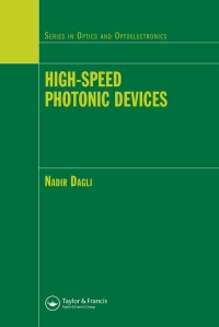 Imagen de portada: High-Speed Photonic Devices 1st edition 9780367390273