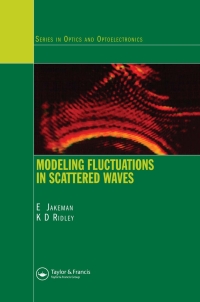 Imagen de portada: Modeling Fluctuations in Scattered Waves 1st edition 9780367390709