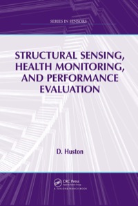 Imagen de portada: Structural Sensing, Health Monitoring, and Performance Evaluation 1st edition 9780367383596