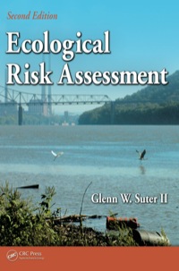 Cover image: Ecological Risk Assessment 2nd edition 9780367577766