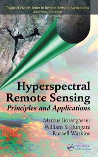 Cover image: Hyperspectral Remote Sensing 1st edition 9781138747180