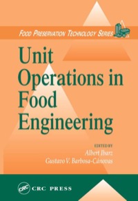 صورة الغلاف: Unit Operations in Food Engineering 1st edition 9781566769297