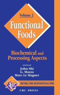 Immagine di copertina: Functional Foods 1st edition 9781566769020