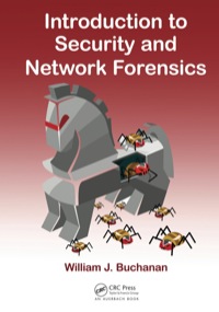 Imagen de portada: Introduction to Security and Network Forensics 1st edition 9780849335686