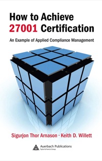 Immagine di copertina: How to Achieve 27001 Certification 1st edition 9780367388171