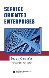 Imagen de portada: Service Oriented Enterprises 1st edition 9780367390174