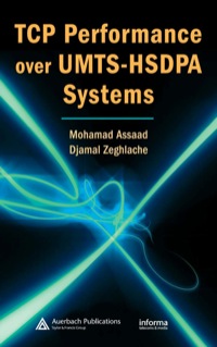 Imagen de portada: TCP Performance over UMTS-HSDPA Systems 1st edition 9780849368387