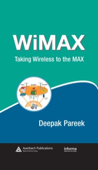 Cover image: WiMAX 1st edition 9780849371868