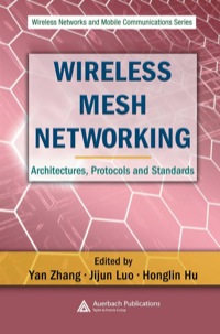 صورة الغلاف: Wireless Mesh Networking 1st edition 9780849373992