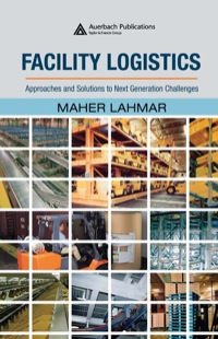 表紙画像: Facility Logistics 1st edition 9780849385186