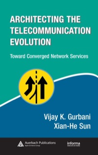 Immagine di copertina: Architecting the Telecommunication Evolution 1st edition 9780849395673