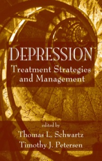 Cover image: Depression 1st edition 9780849340277