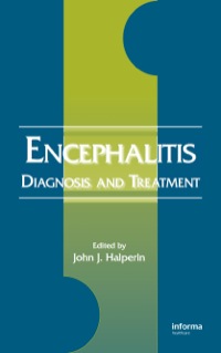 Cover image: Encephalitis 1st edition 9780849340314