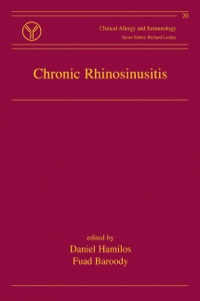 Omslagafbeelding: Chronic Rhinosinusitis 1st edition 9780849340529