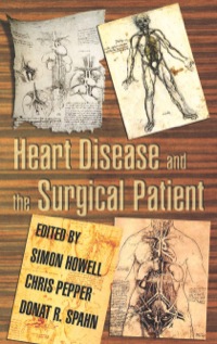 Cover image: Heart Disease and the Surgical Patient 1st edition 9780849340918