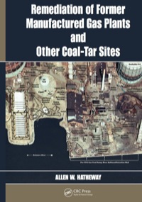 Titelbild: Remediation of Former Manufactured Gas Plants and Other Coal-Tar Sites 1st edition 9780824791063