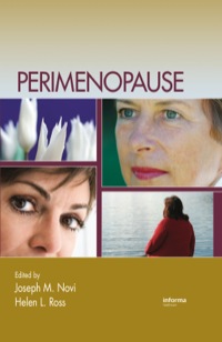 Cover image: Perimenopause 1st edition 9780824754495