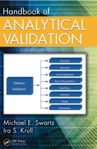 Cover image: Handbook of Analytical Validation 1st edition 9780824706890