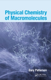 Cover image: Physical Chemistry of Macromolecules 1st edition 9780367389383